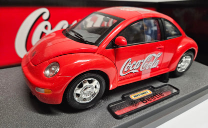 Coca-Cola, 1999 Volkswagen Beetle (Échelle-Scale 1:24)