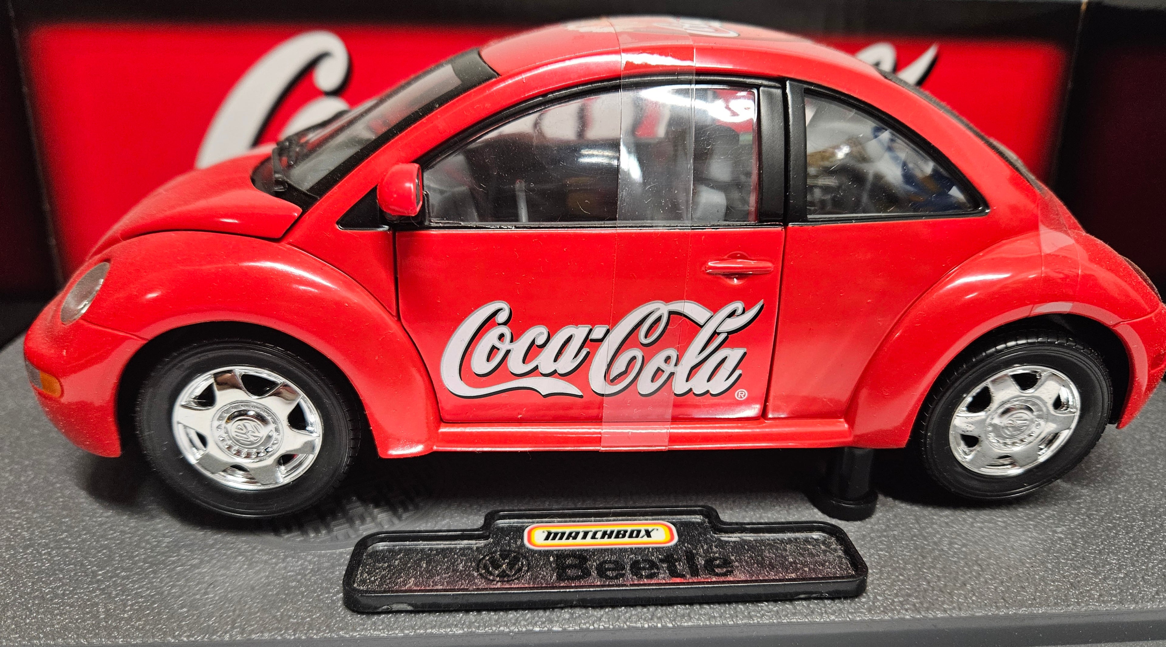 Coca-Cola, 1999 Volkswagen Beetle (Échelle-Scale 1:24)