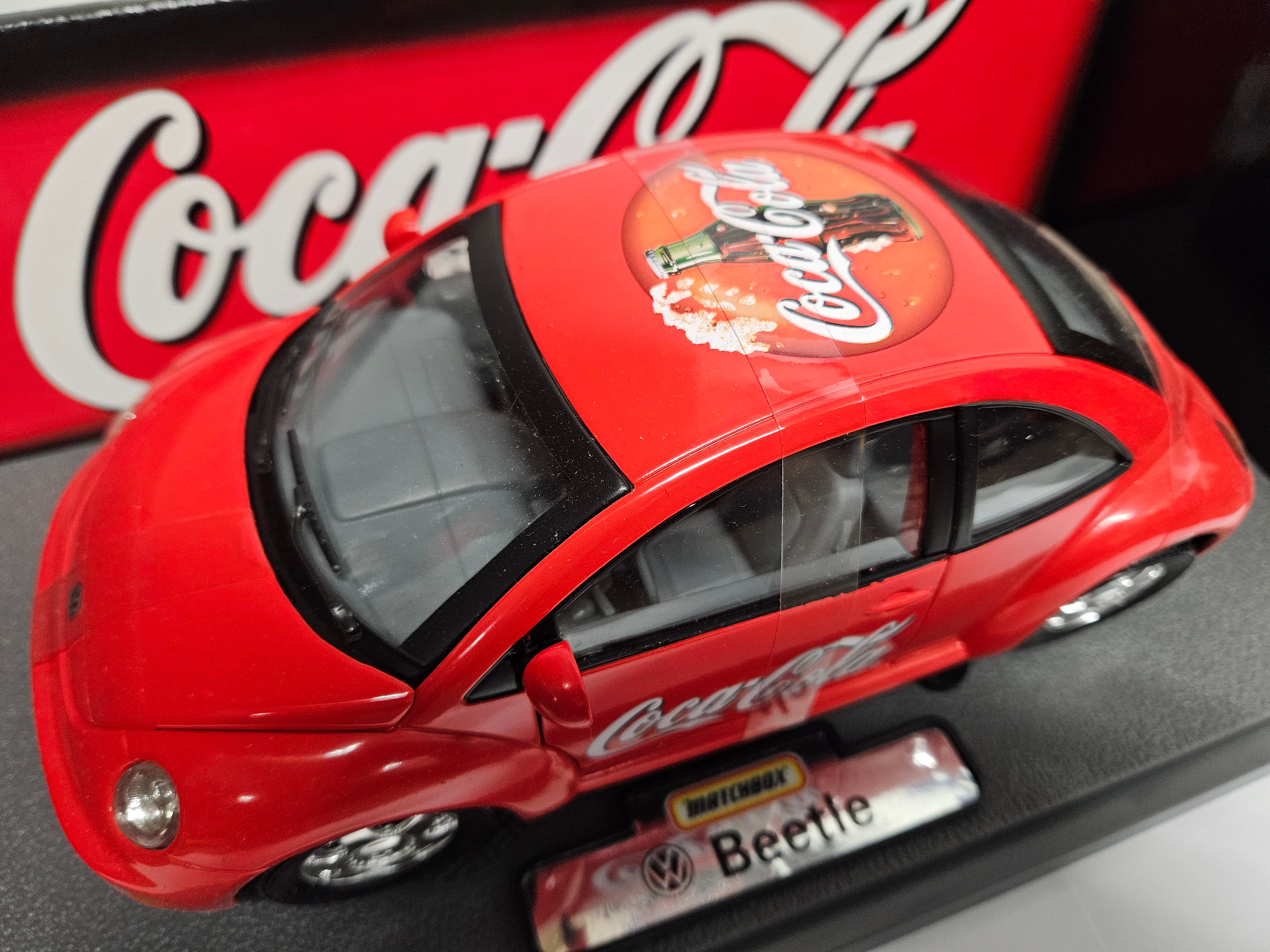 Coca-Cola, 1999 Volkswagen Beetle (Échelle-Scale 1:24