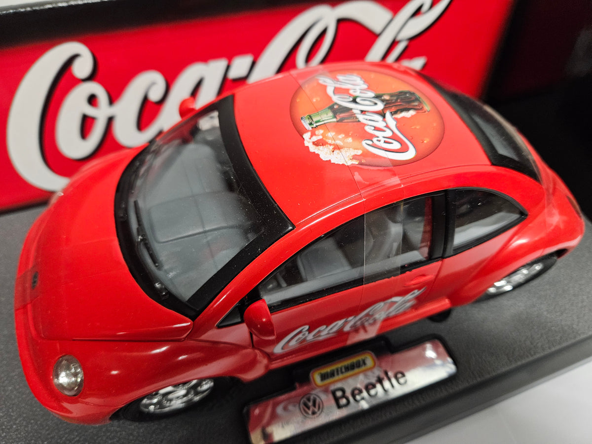 Nice Car Collection Coca-Cola, 1999 Volkswagen Beetle (Échelle-Scale 1:24) – Nice Car ...
