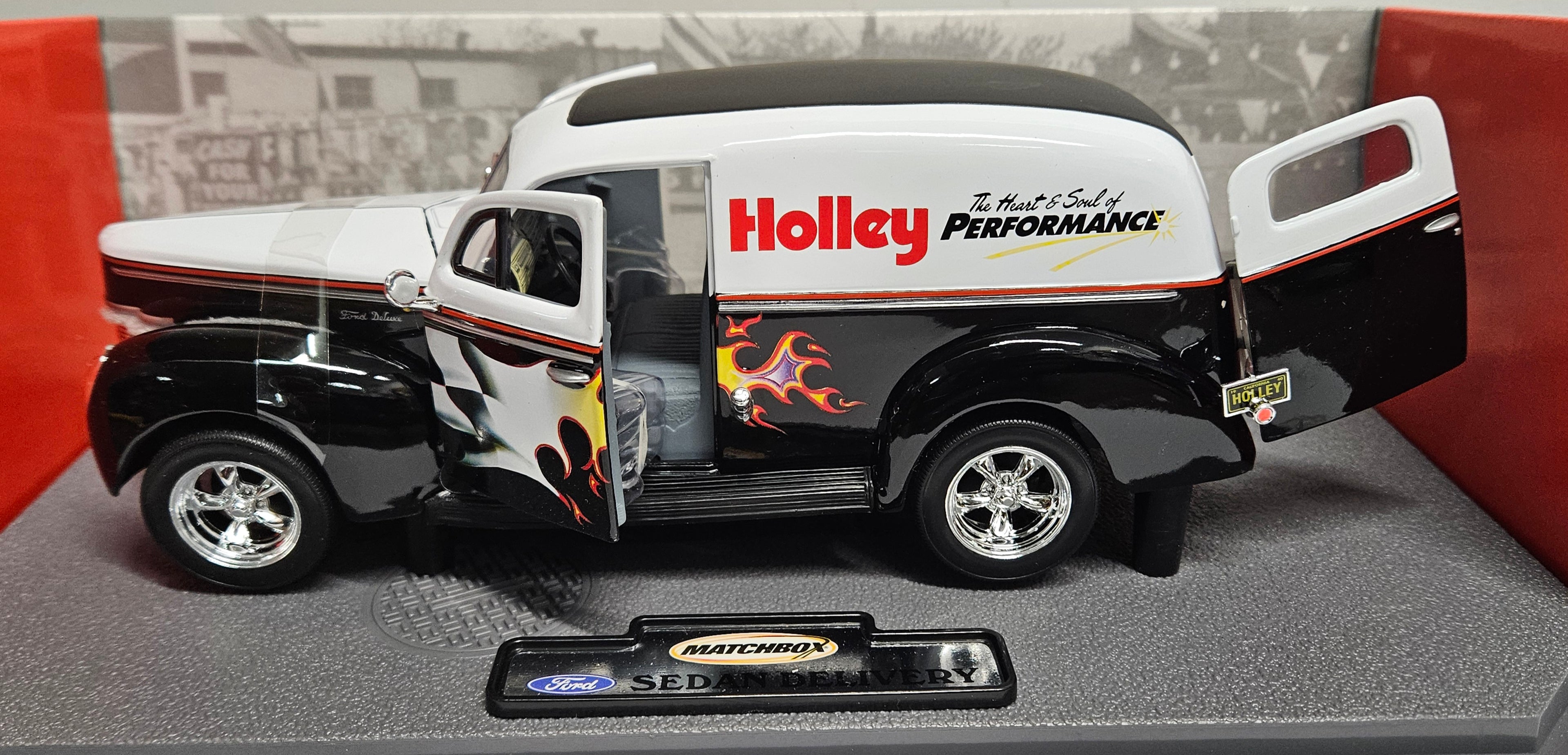 Holley Performance, 1940 Ford Sedan Delivery (Échelle-Scale 1:24)
