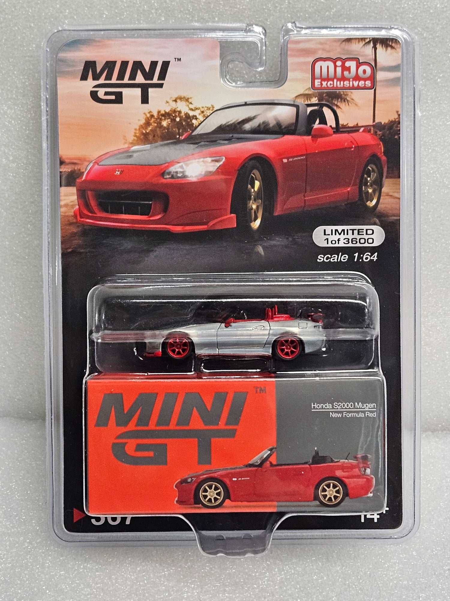 CHASE CAR-Honda S2000 (AP2) Mugen