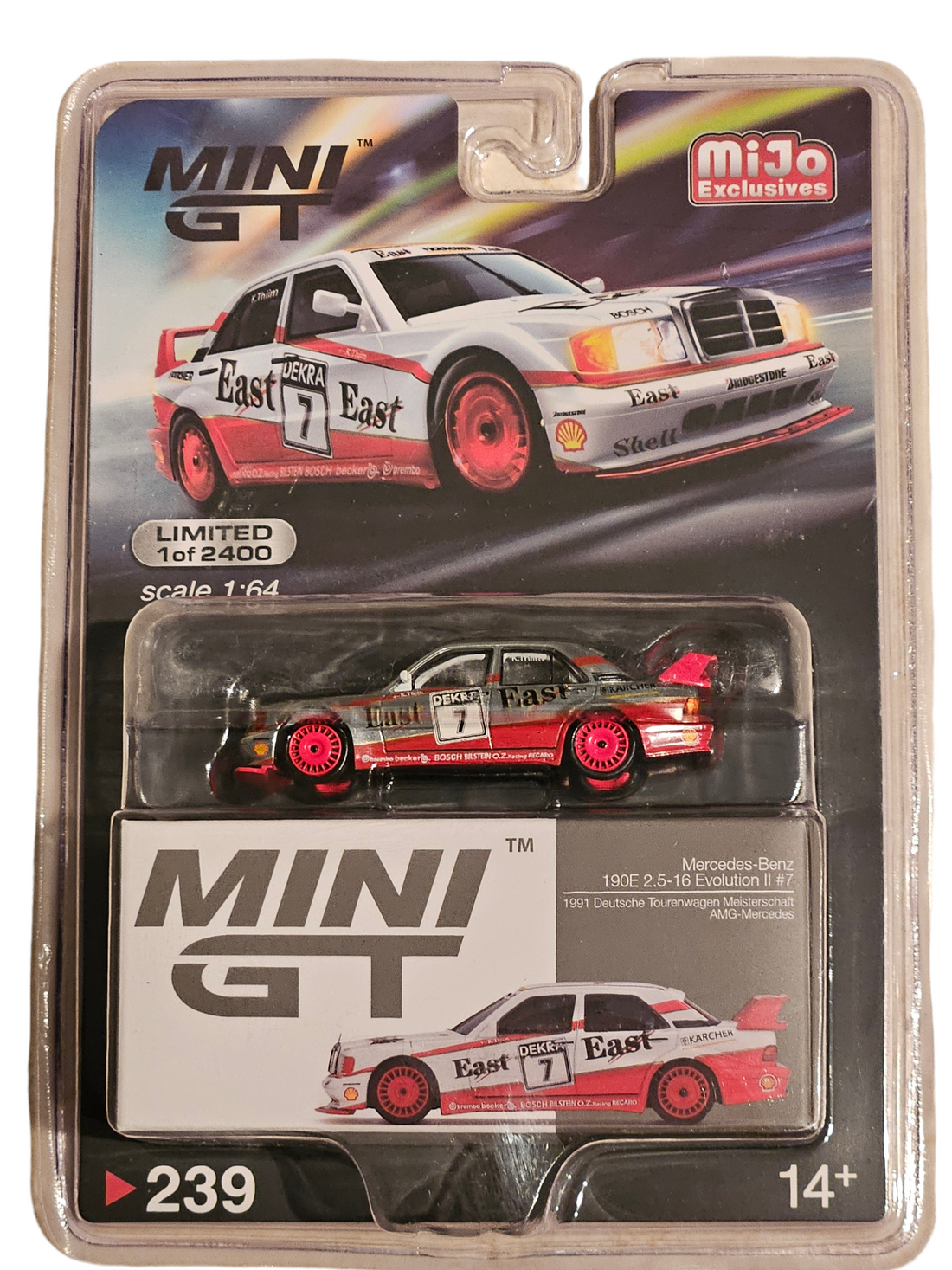 Mercedes Benz 190E 2.5-16 Evolution II 
