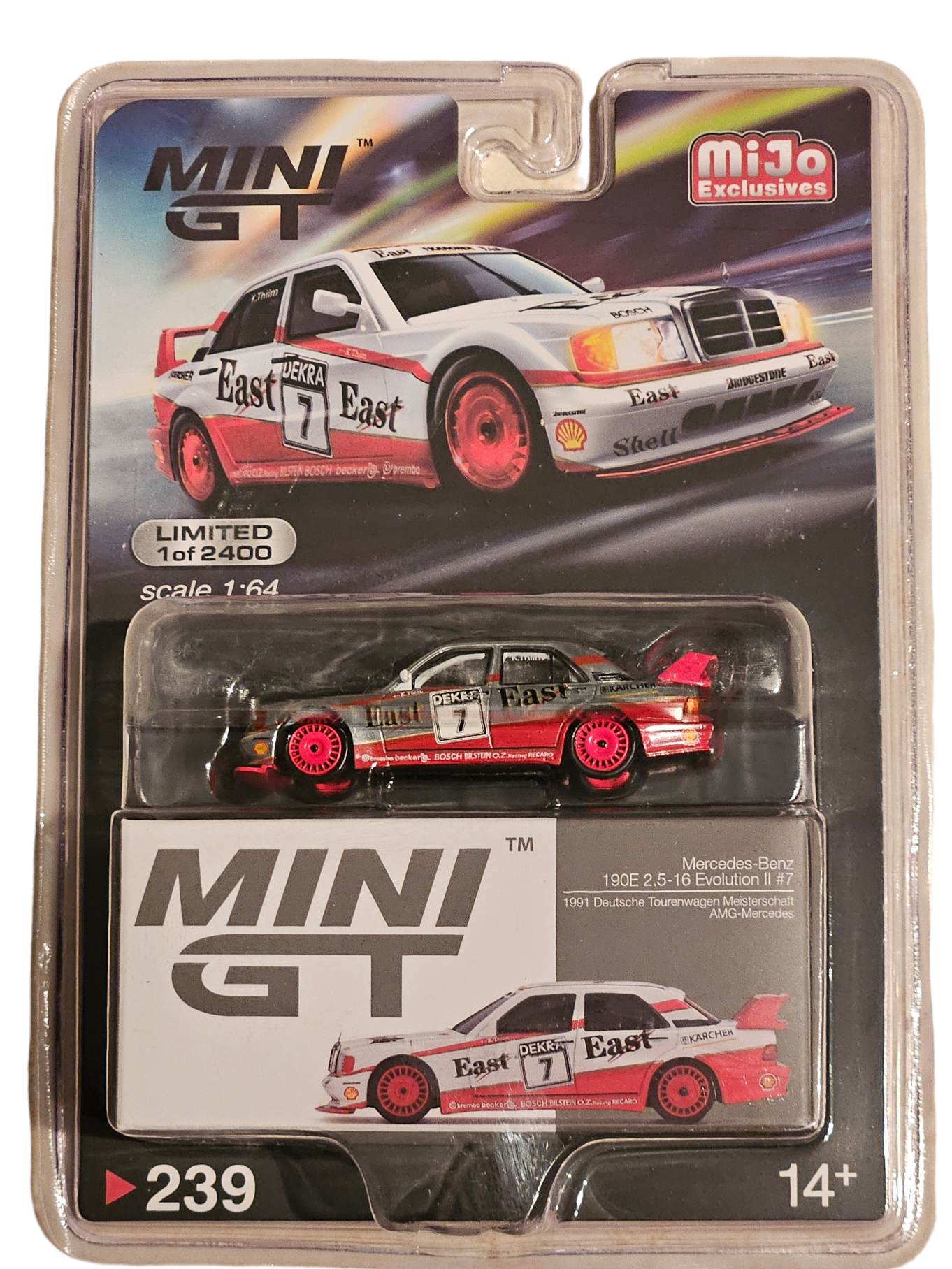 CHASE CAR-Mercedes Benz 190E 2.5-16 Evolution II 