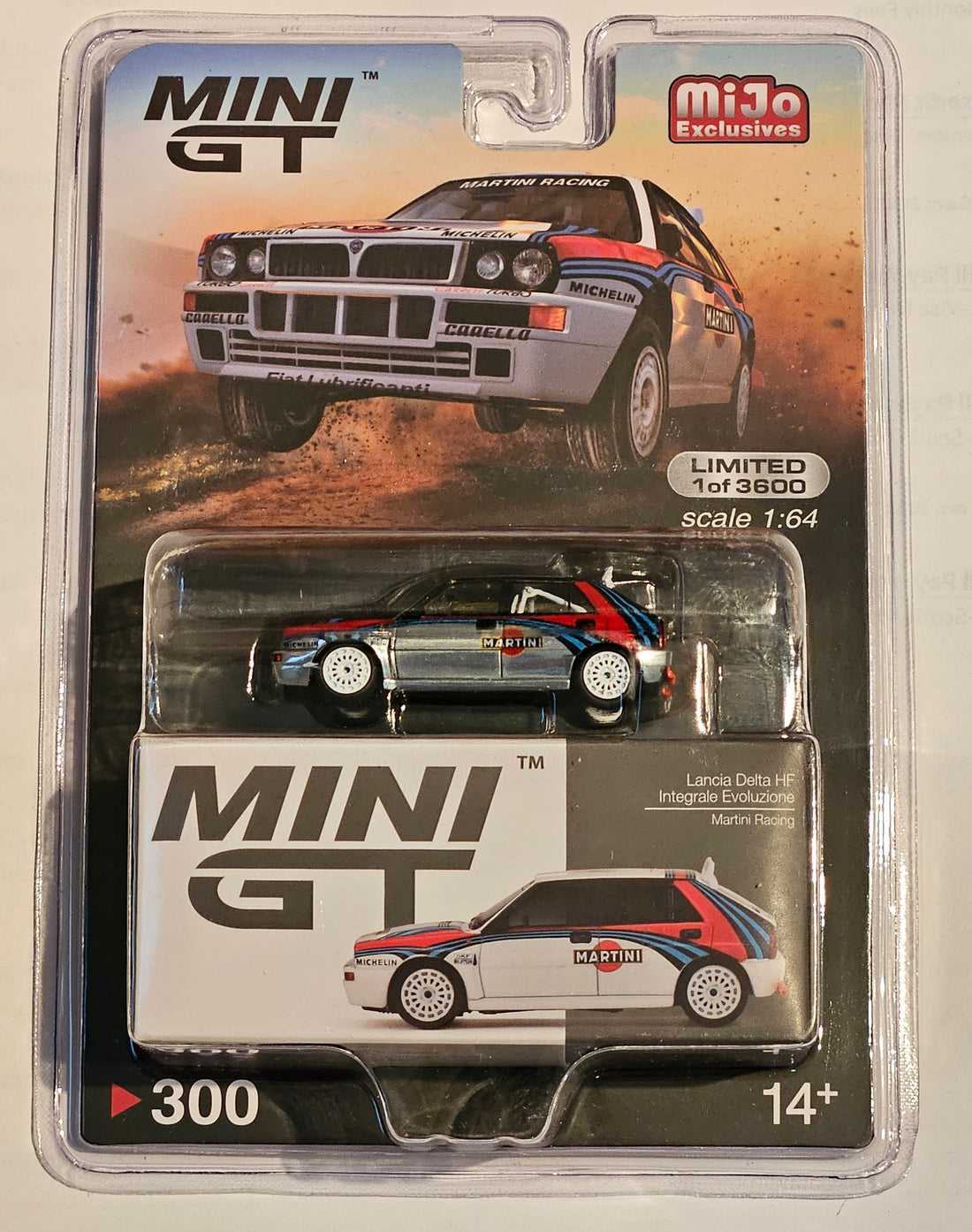 Lancia Delta HF Evoluzione "Martini Racing"