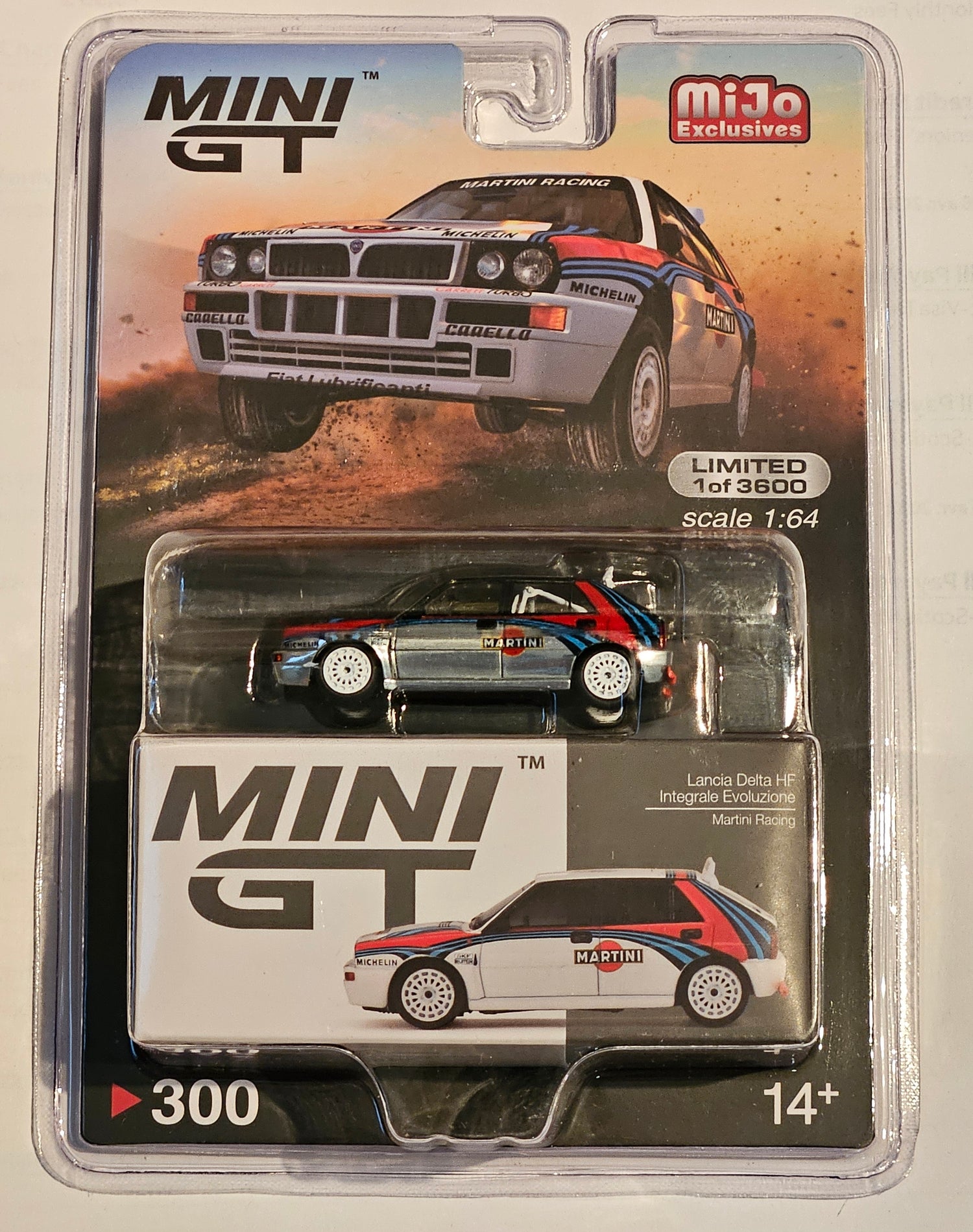 CHASE CAR-Lancia Delta HF Evoluzione "Martini Racing"