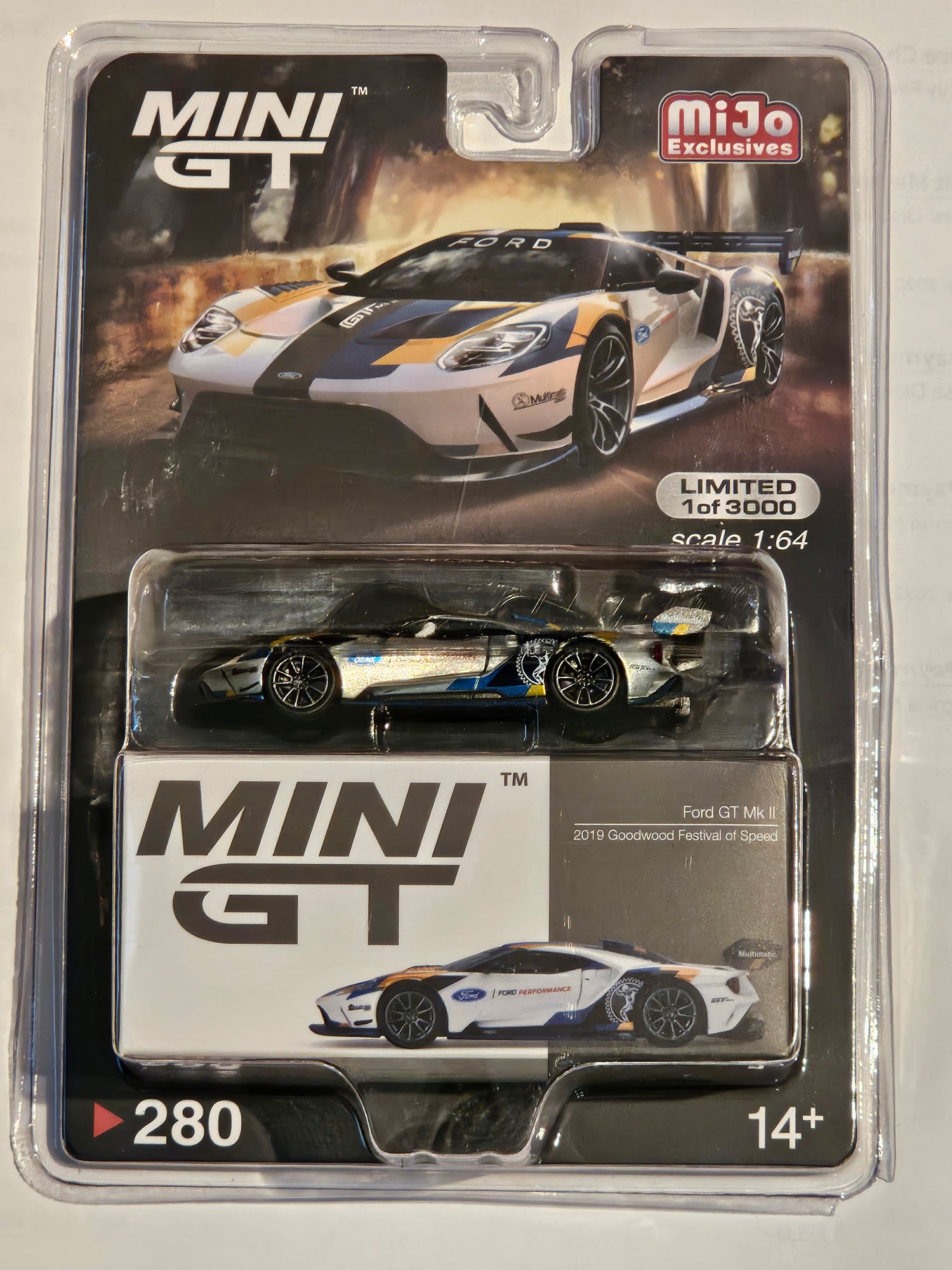 Ford GT 2019 Goodwood Festival of Speed