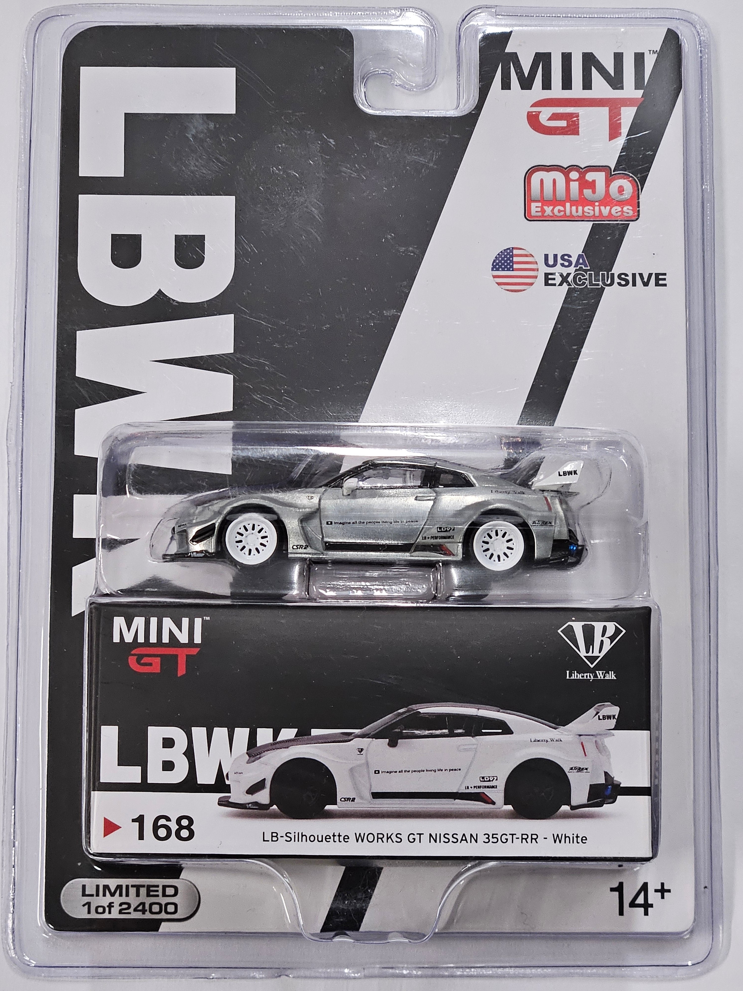 CHASE CARS-LB SILHOUETTE WORKS GT NISSAN 35GT RR VERSION 1