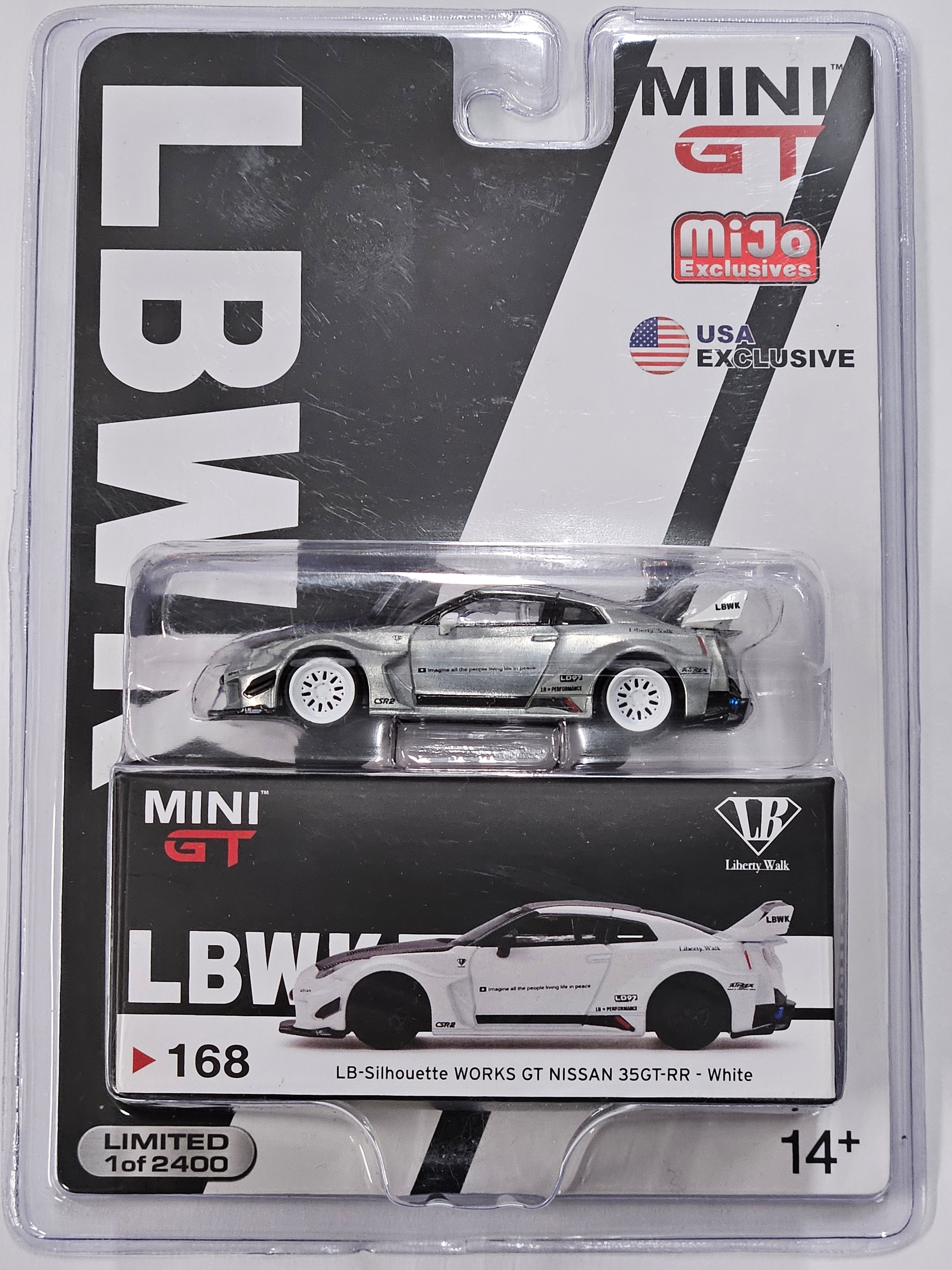 LB SILHOUETTE WORKS GT NISSAN 35GT RR VERSION 1
