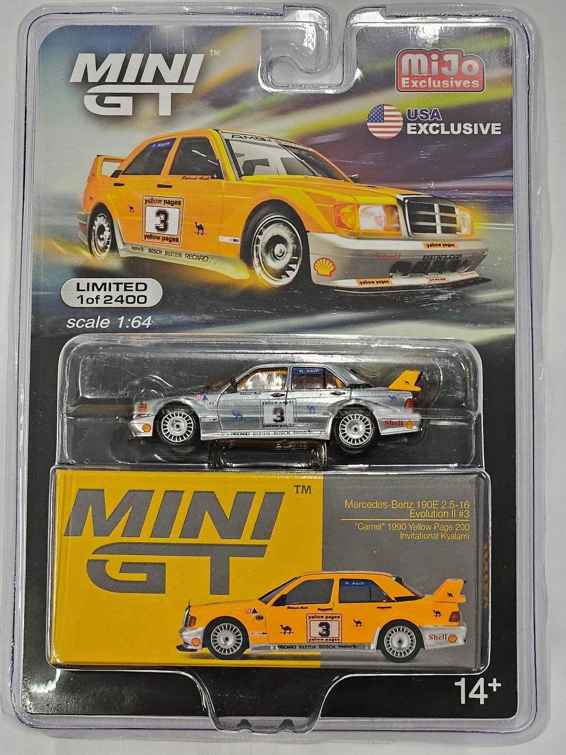 Mercedes Benz 190E 2.5-16 Evolution II 