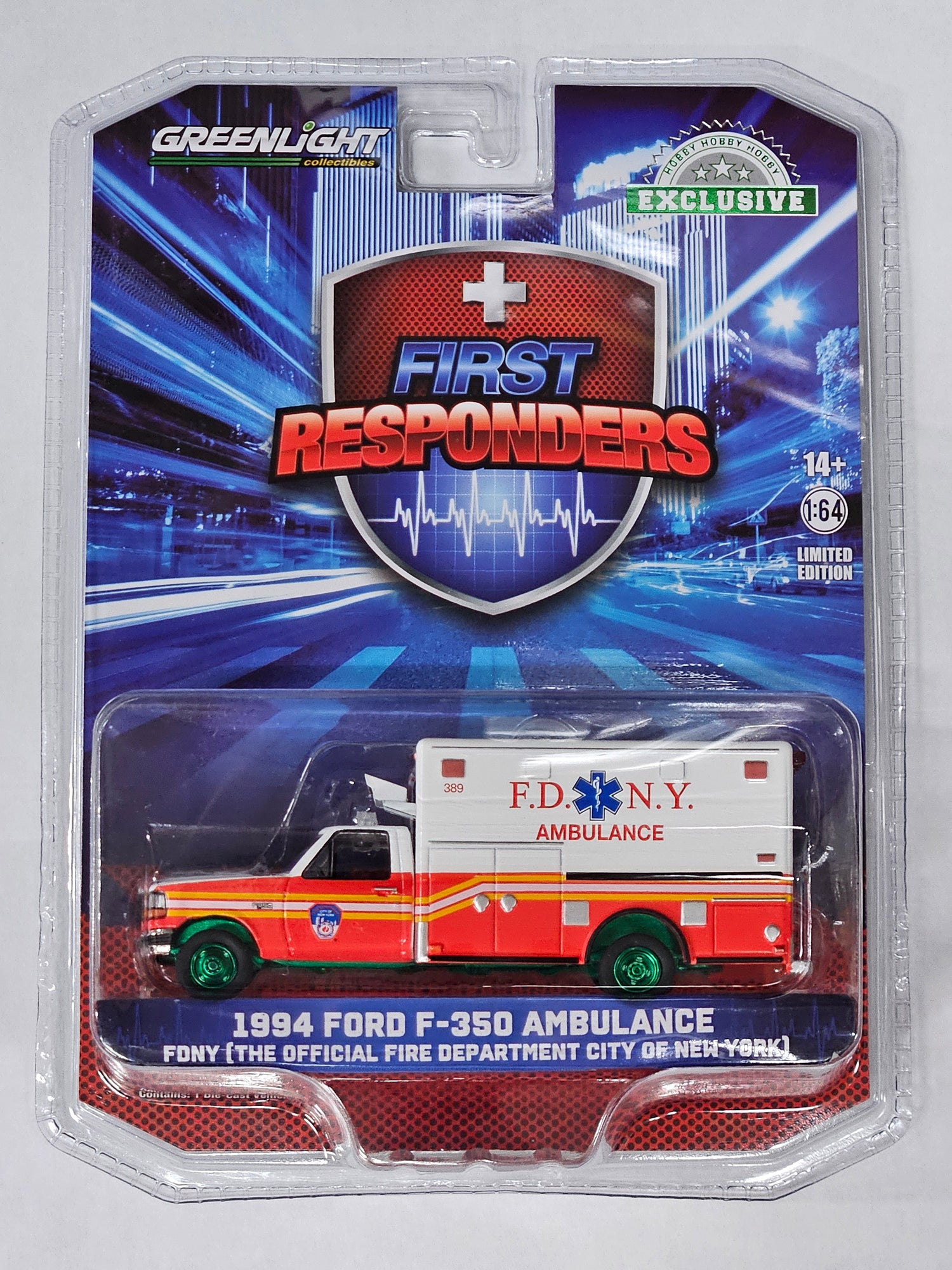 CHASE GREEN MACHINE-1994 Ford F-350 FDNY