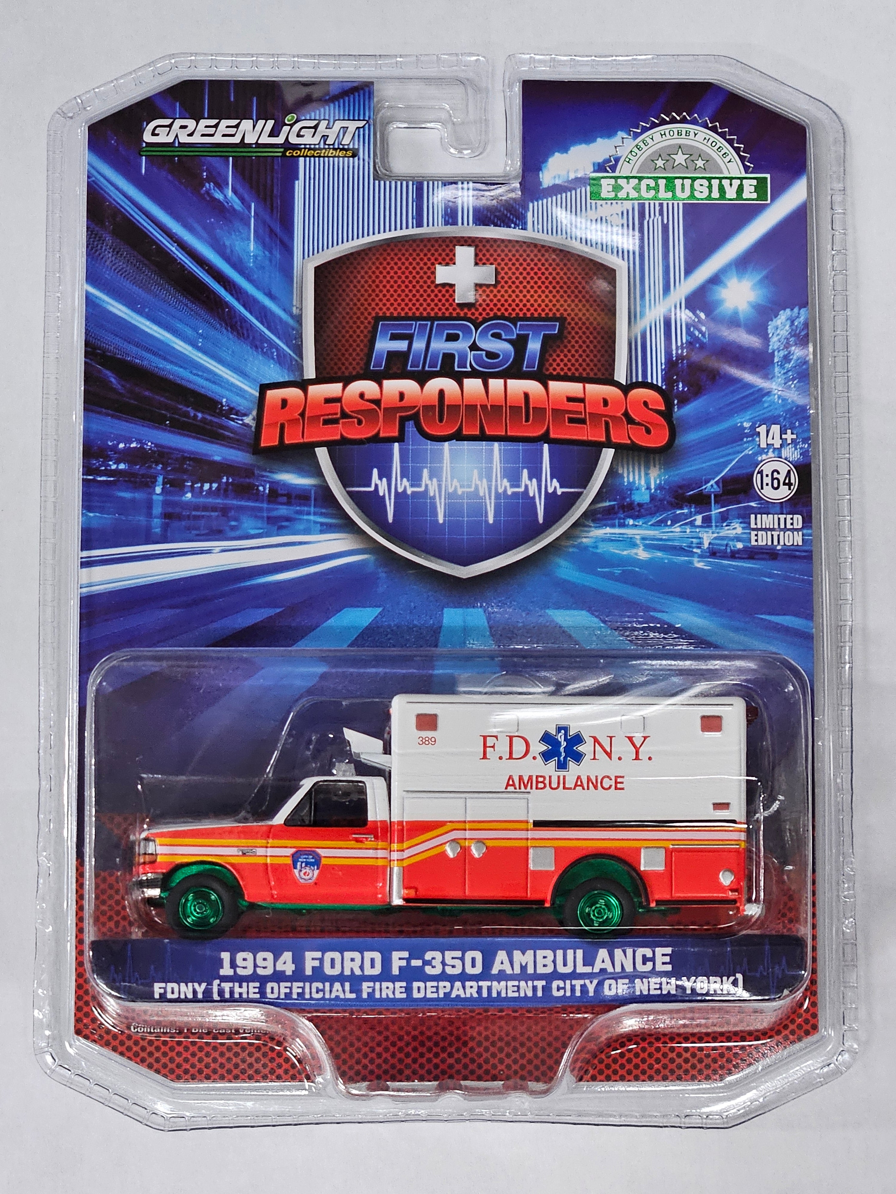 CHASE GREEN MACHINE-1994 Ford F-350 FDNY