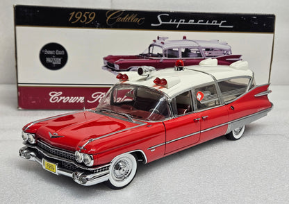 1959 Cadillac Superior Crown Royale Ambulance