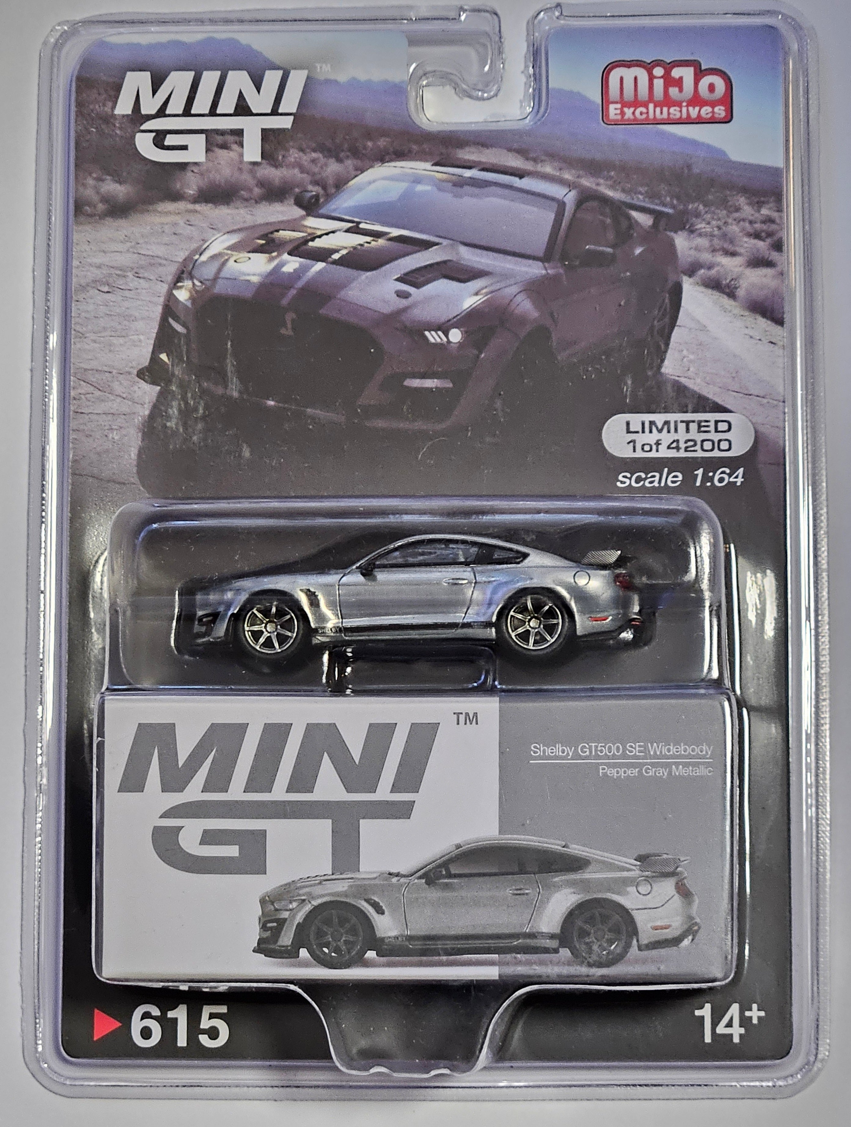 Mini gt Shelby gt500 チェイス CHASE CAR 1/64 Mini GT Ford Mustang Shelby GT500 (Twister