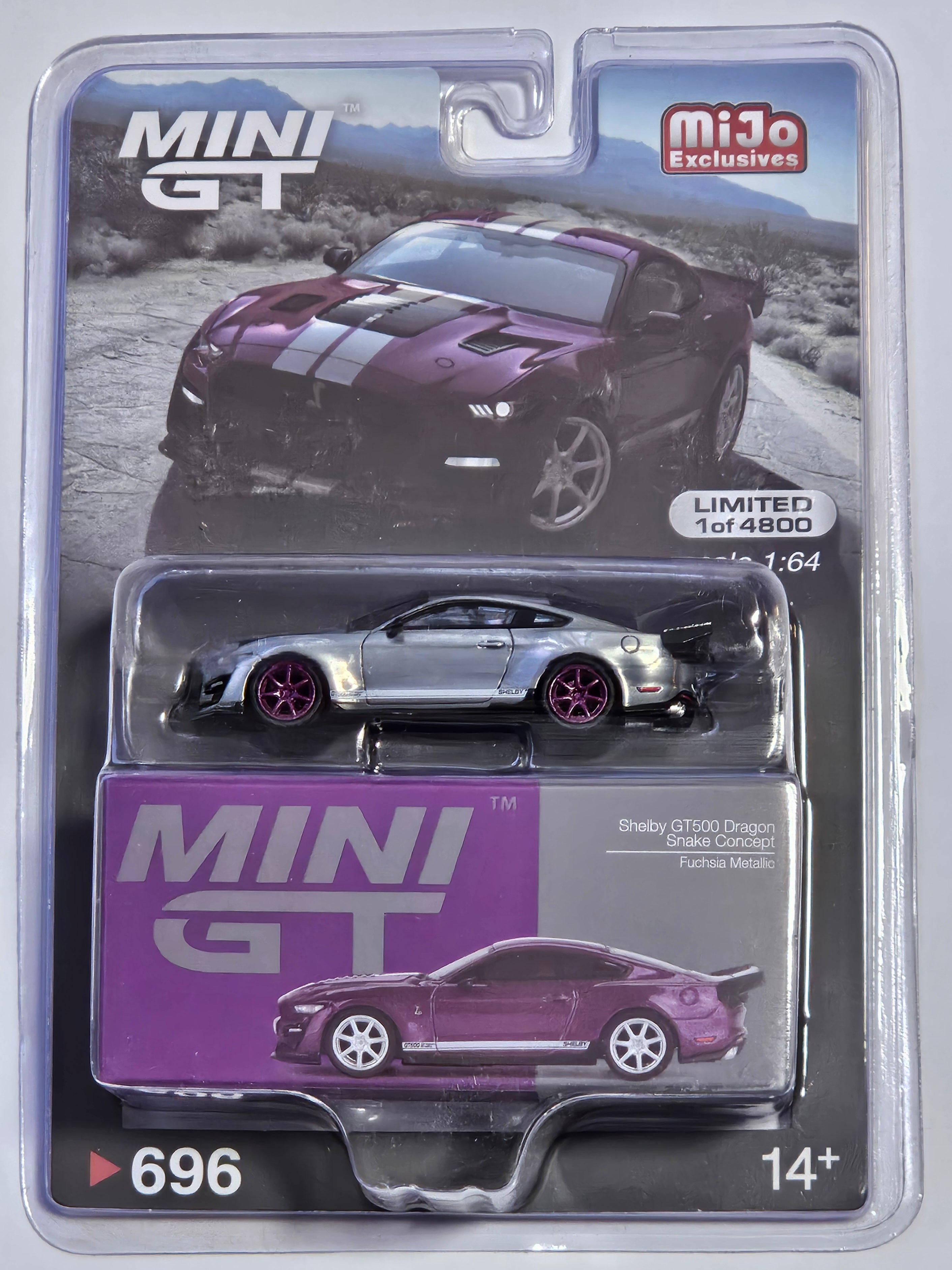 Chase Car- Ford Shelby GT500 Dragon Snake Concept