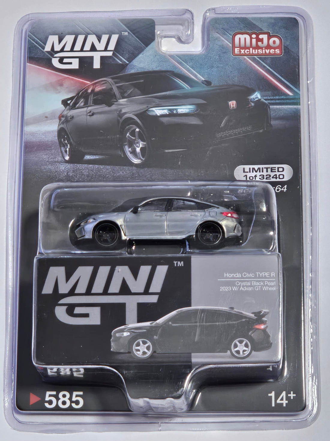 Chase Car- Honda Civic Type R 2023