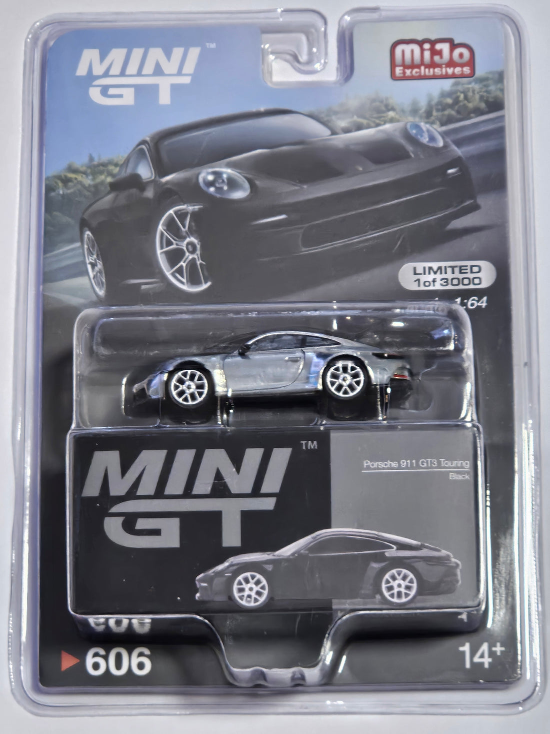 Chase Car-Porsche 911 (992) GT3 Touring Black