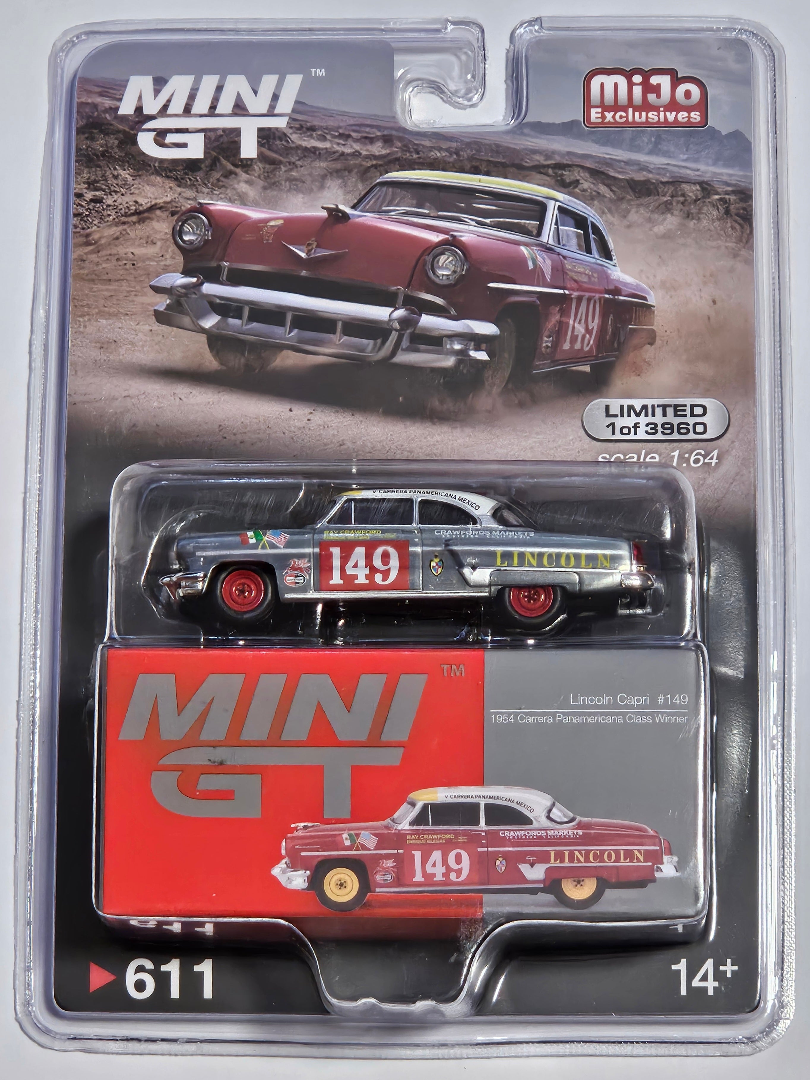 Chase Car-Lincoln Capri Carrera MGT00611-CHASE