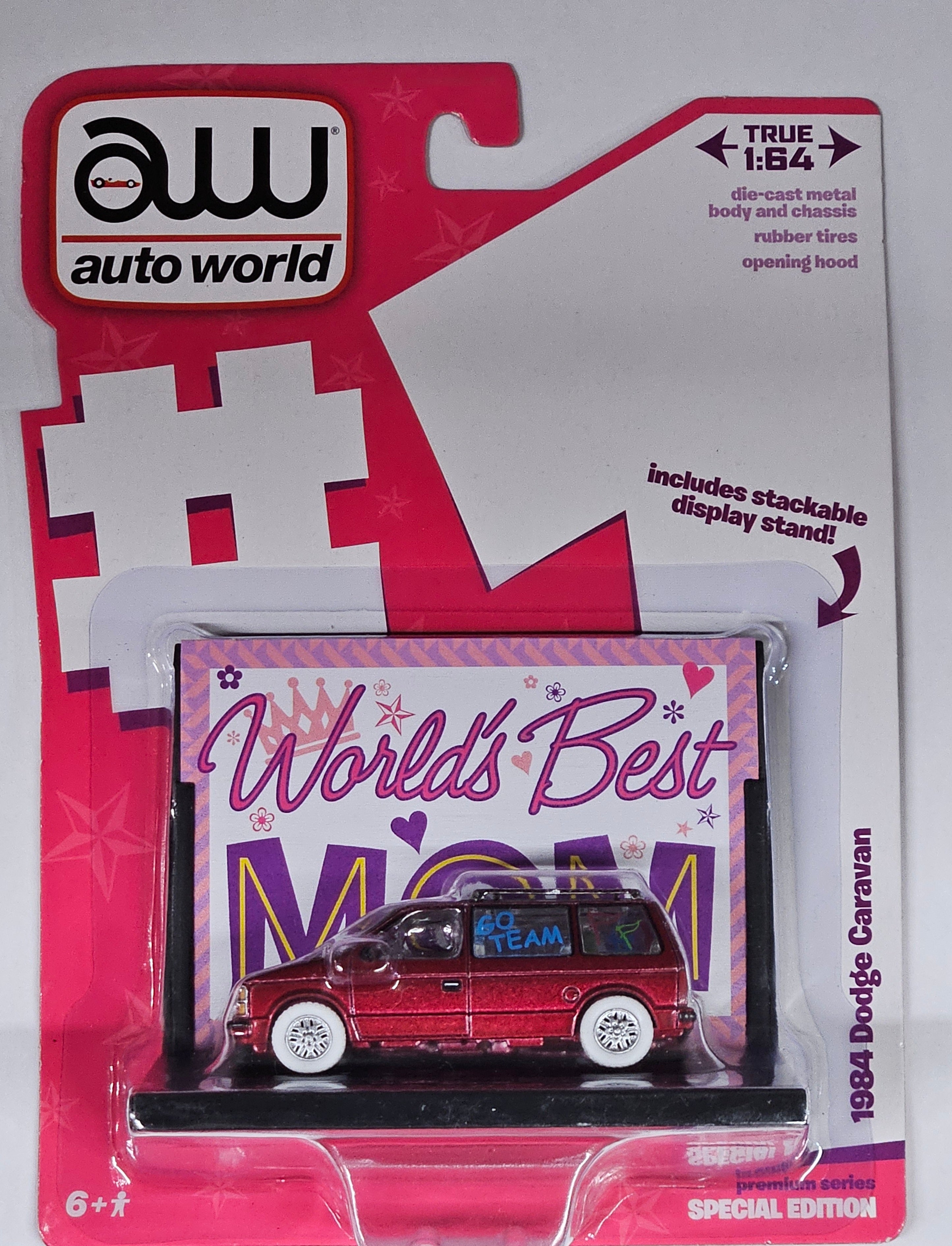 CHASE CARS- 1989 Dodge Caravan, World&