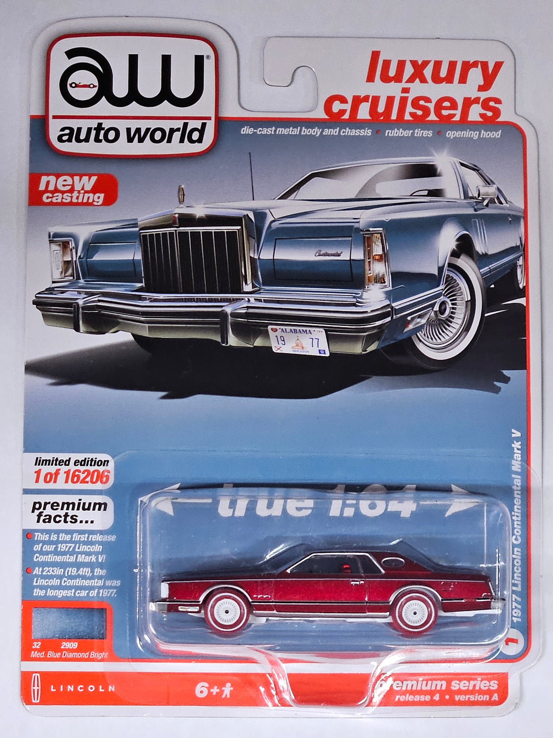 CHASE CARS- 1977 Lincoln Continental Mark V