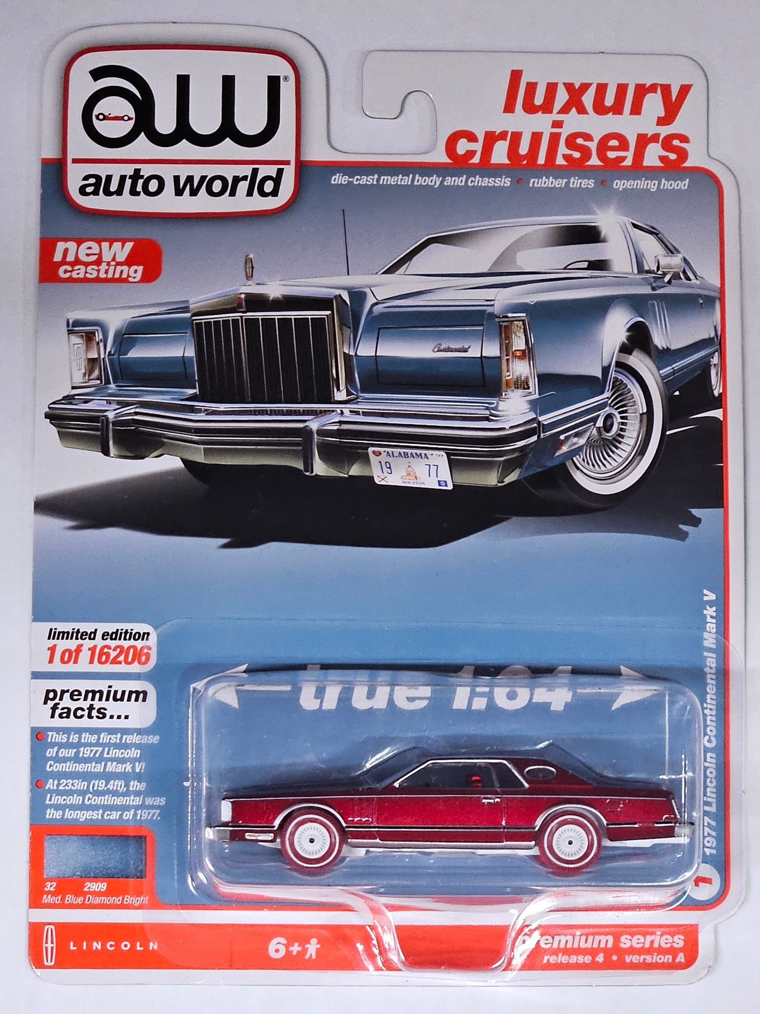 CHASE CARS- 1977 Lincoln Continental Mark V