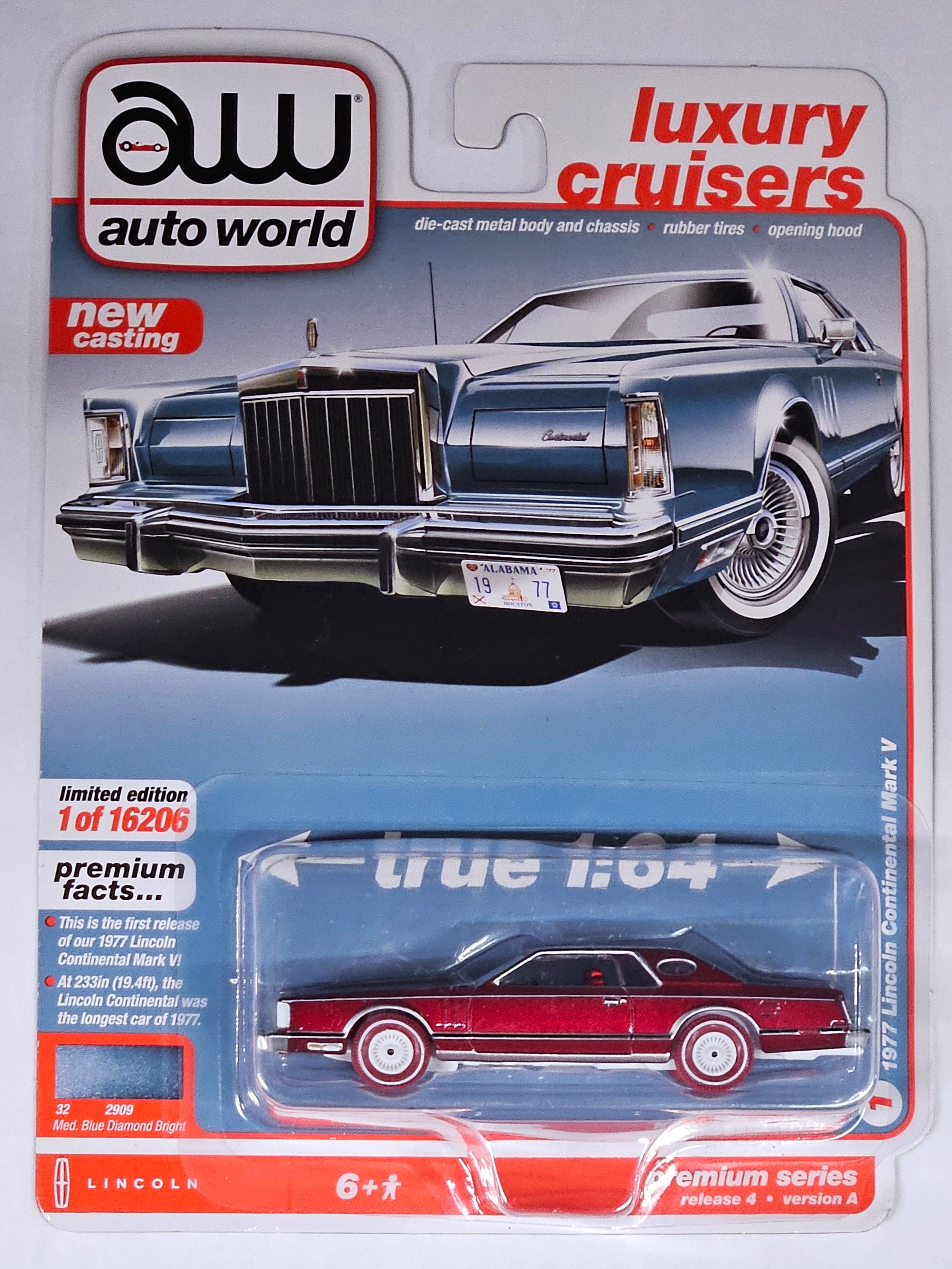 CHASE CARS- 1977 Lincoln Continental Mark V