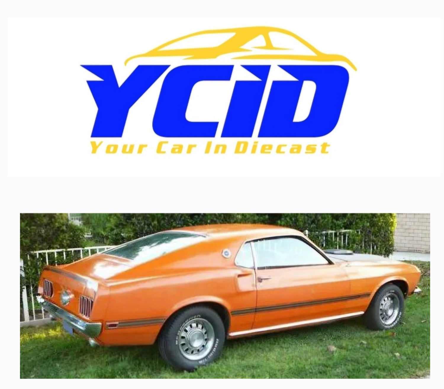 (PRE-ORDER Q2, 2025) 1969 Mustang Mach 1, Madagascar Orange (Limitée à 199 unités seulement-Limited to 199 units only)