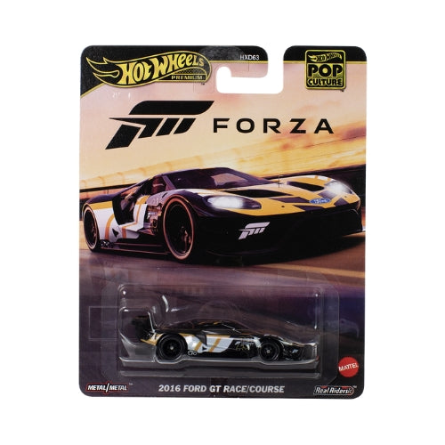 Hot Wheels Premium, Pop Culture 2025, Mission Impossible, FORZA 2016 FORD GT (JBL67)