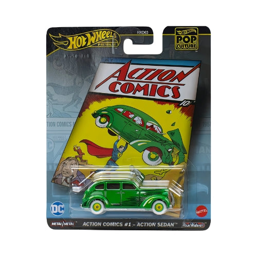 Hot Wheels Premium, Pop Culture 2024, Action Comics 