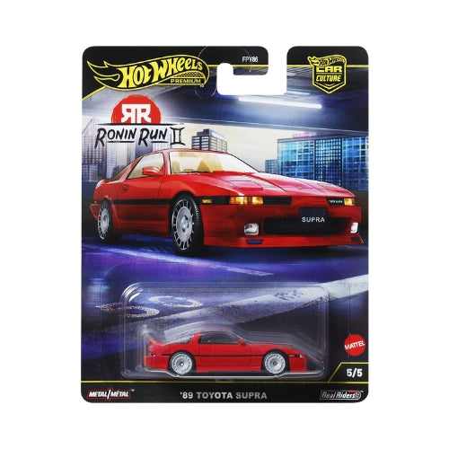 2025 HOT WHEELS PREMIUM, CAR CULTURE RONIN RUN II. (BOÎTE SCELLÉ