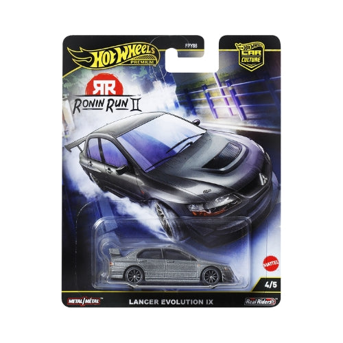 2025 HOT WHEELS PREMIUM, CAR CULTURE RONIN RUN II. (BOÎTE SCELLÉ-Sealed Case (set of 10) FPY86-961M-SEALED