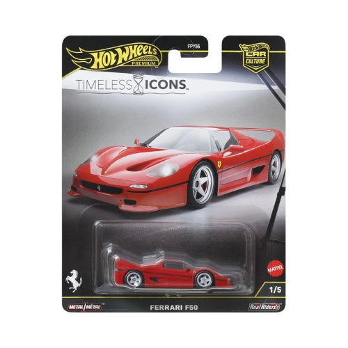 (Limit 1 per customer) Hot Wheels 1:64 Car Culture 2025 N Case – Timeless Icons Assortment BOÎTE SCELLÉ-Sealed Case (set of 10)  FPY86-961N-SEALED