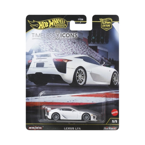 (Limit 1 per customer) Hot Wheels 1:64 Car Culture 2025 N Case – Timeless Icons Assortment BOÎTE SCELLÉ-Sealed Case (set of 10)  FPY86-961N-SEALED