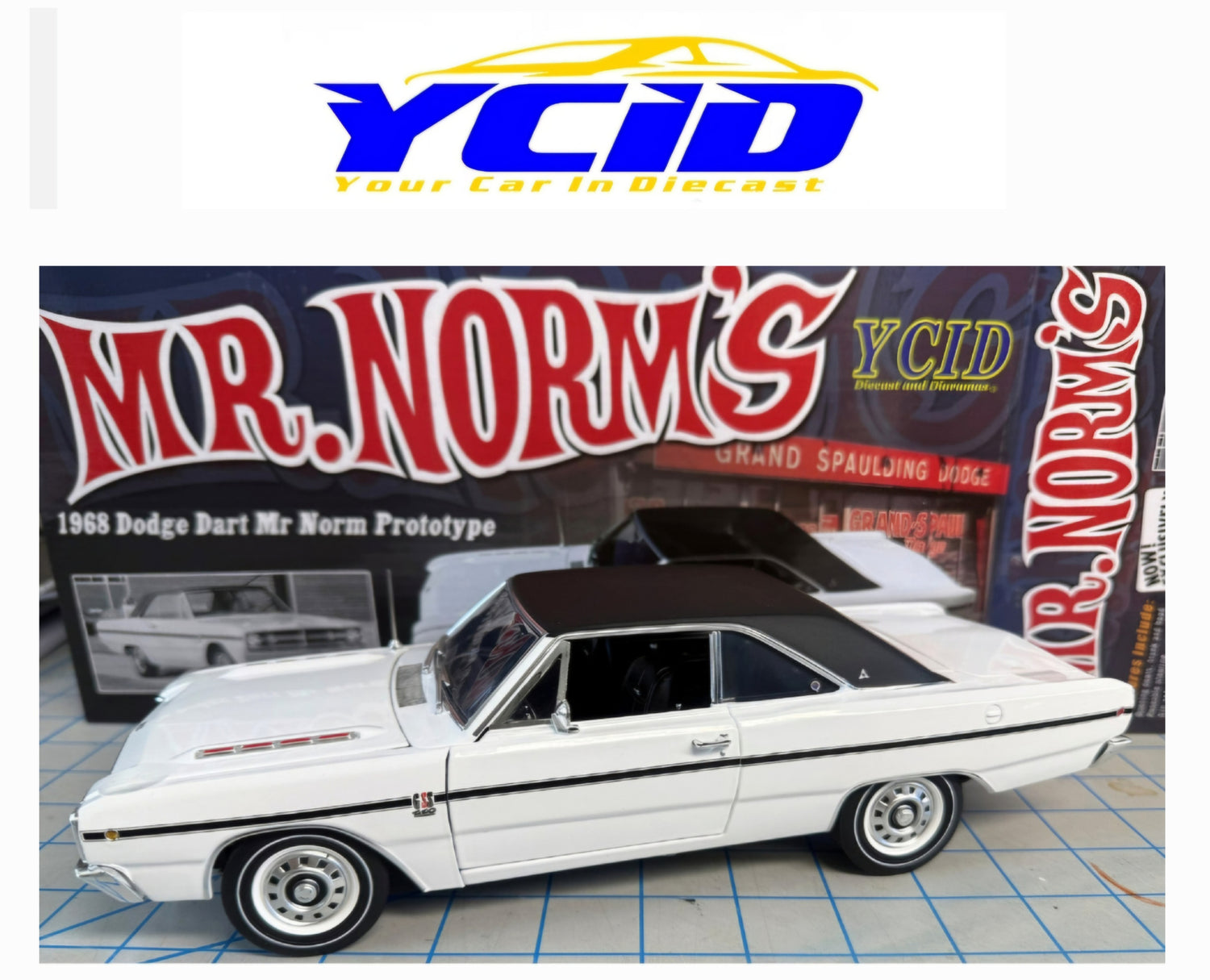 Mr. Norms, 1968 DODGE DART GSS 440