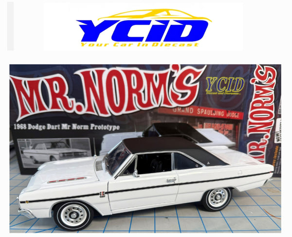 Mr. Norms, 1968 DODGE DART GSS 440 – Nice Car Collection