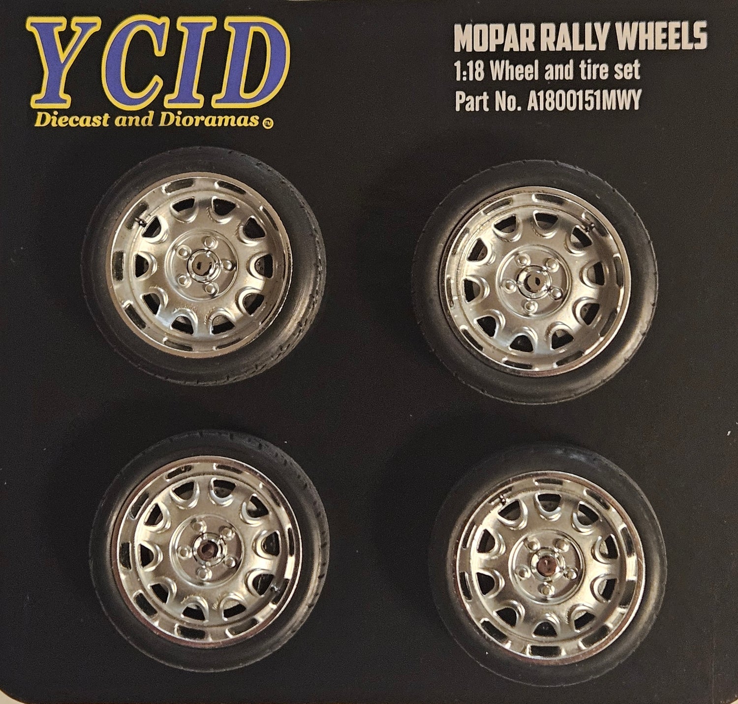 Mopar 19inch Rally Wheels