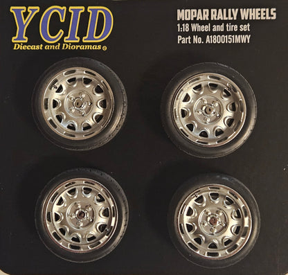 Mopar 19inch Rally Wheels