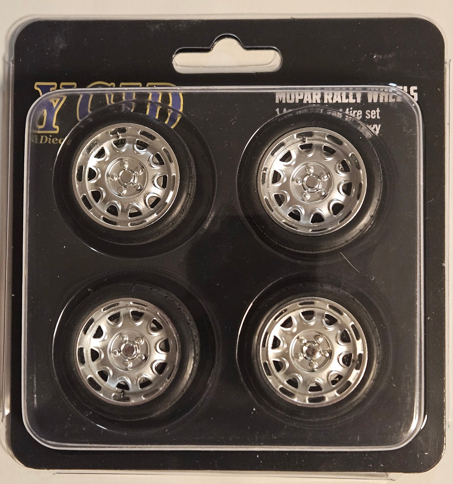 Mopar 19inch Rally Wheels