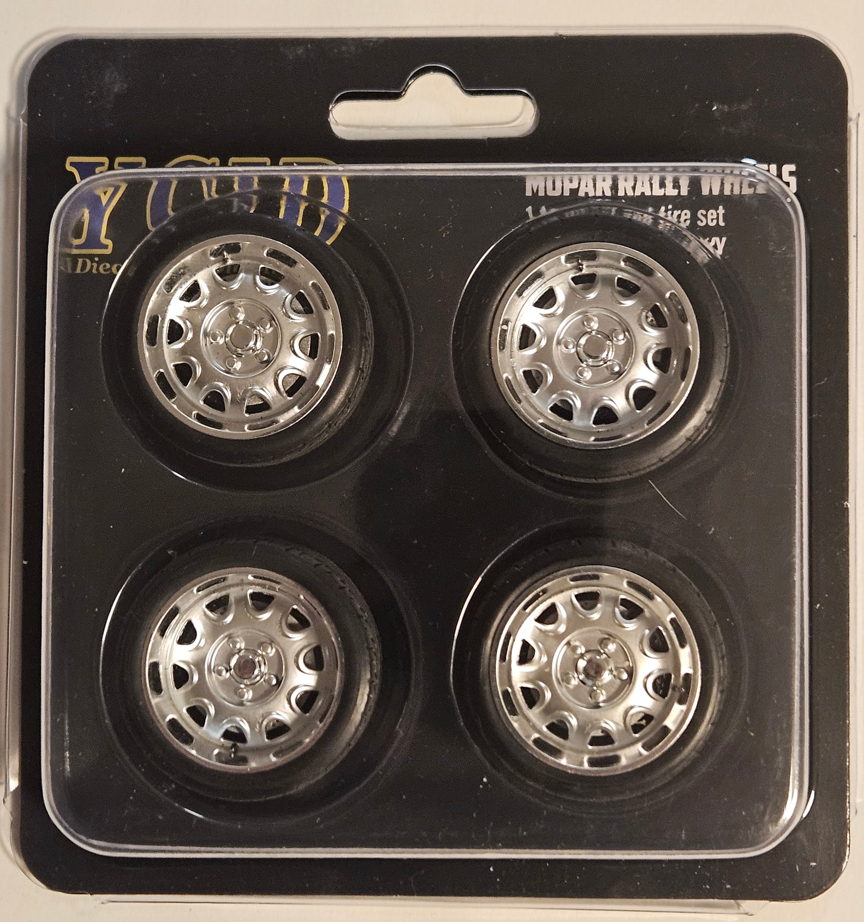 Mopar 19inch Rally Wheels
