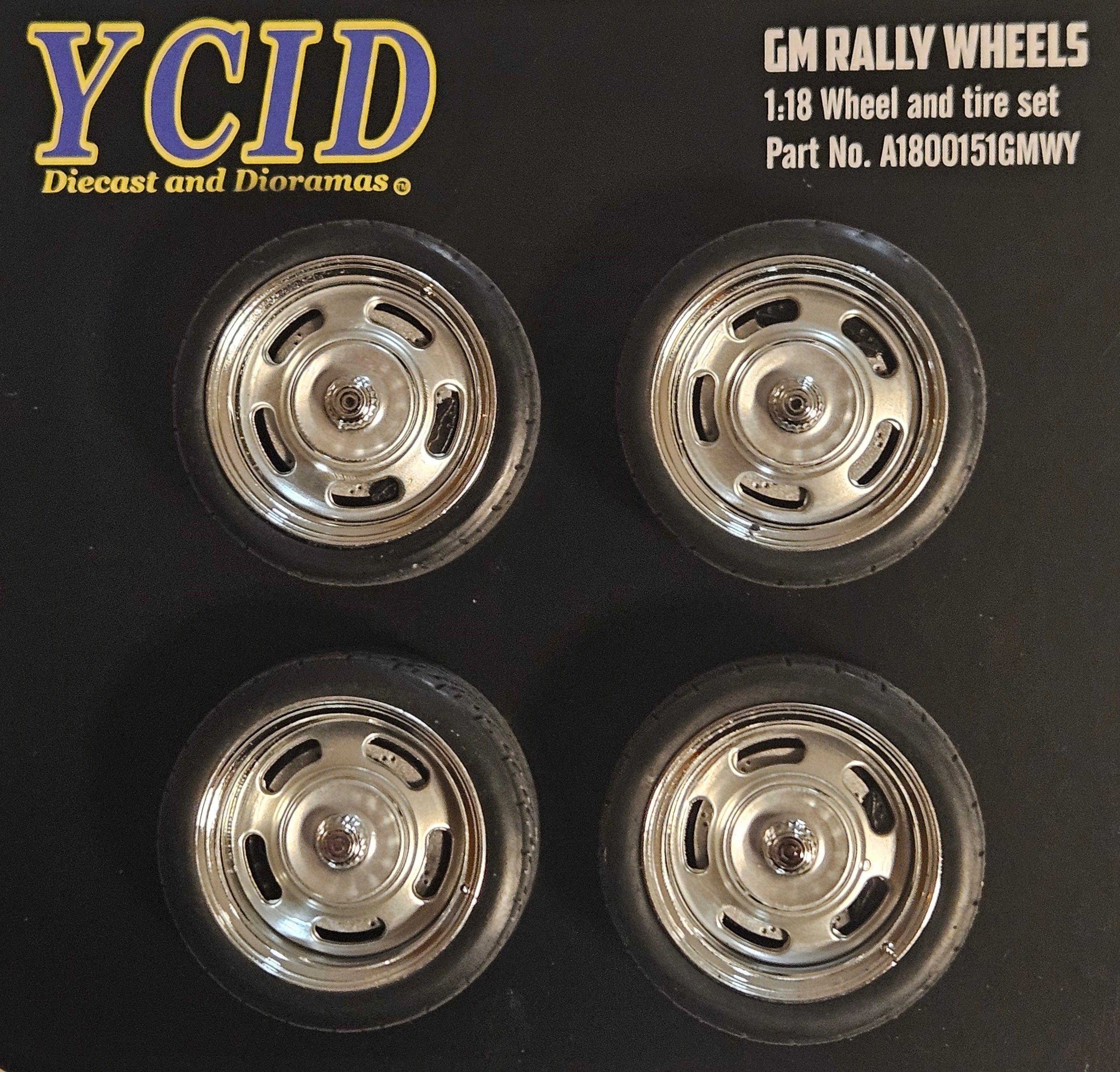 GM 19 inch Rally Wheel Set