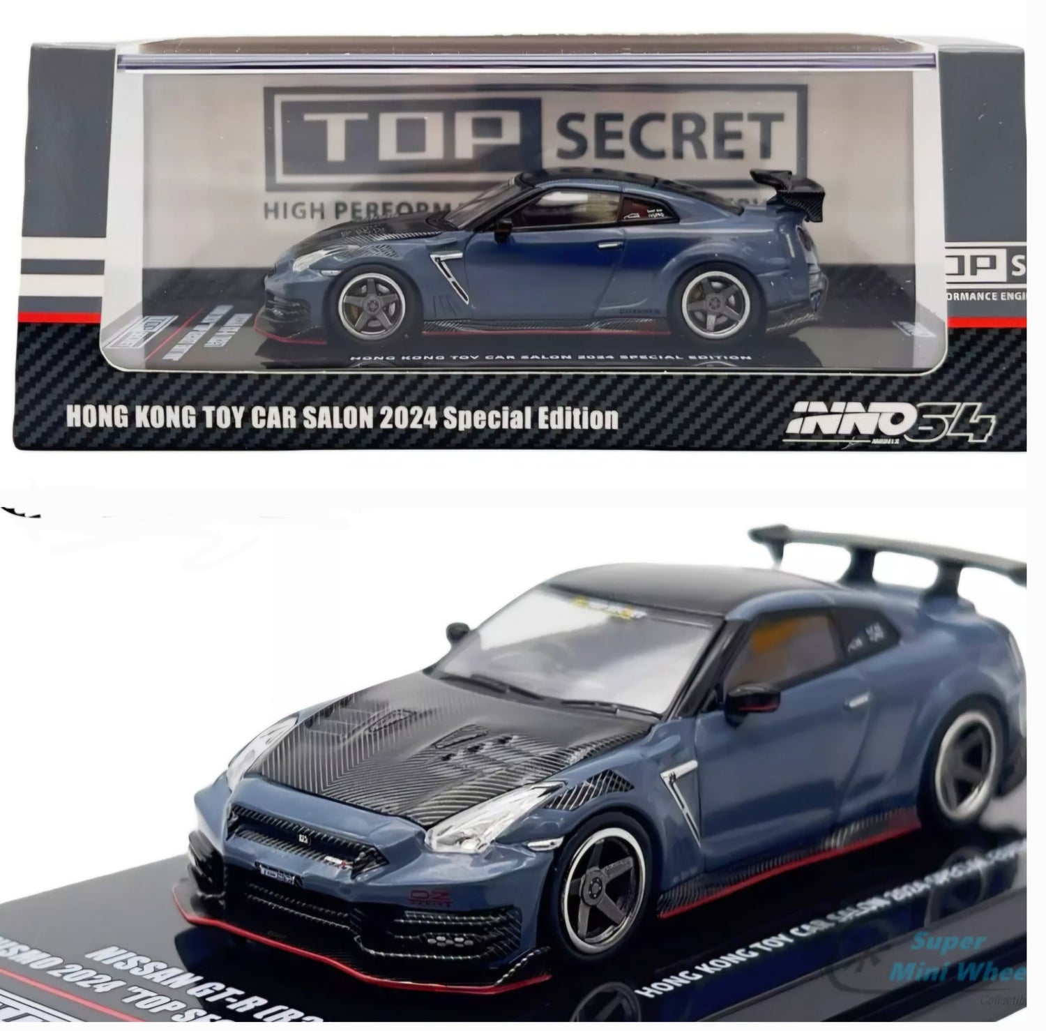 Nissan GT-R R35 Nismo "Top Secret Edition" - Hong Kong Toy Car Salon 2024