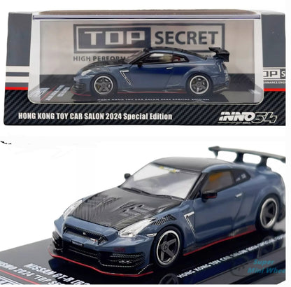 Nissan GT-R R35 Nismo "Top Secret Edition" - Hong Kong Toy Car Salon 2024