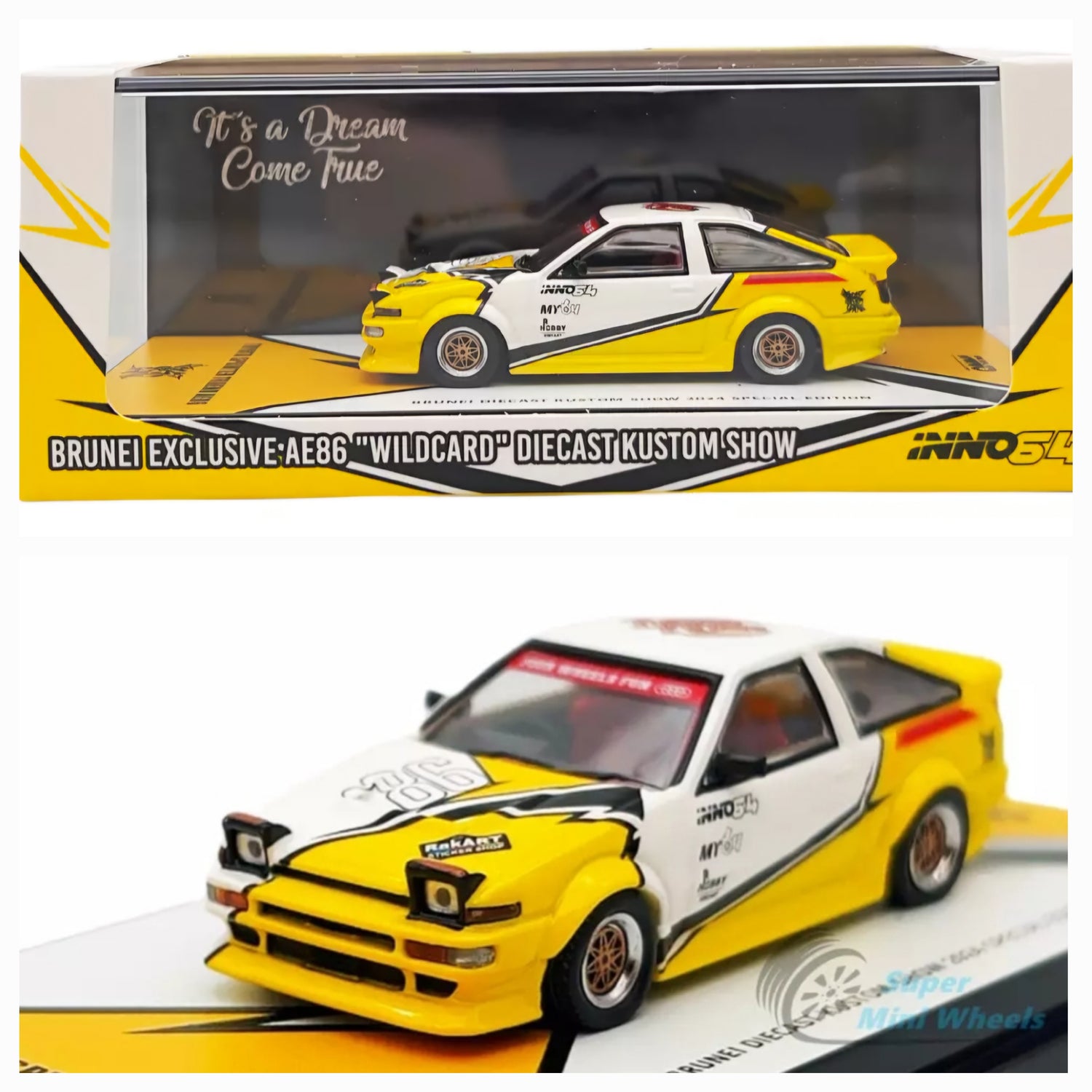 Toyota Sprinter Trueno AE86 "Wildcard"