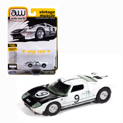 1964 Ford GT40 in Gloss White