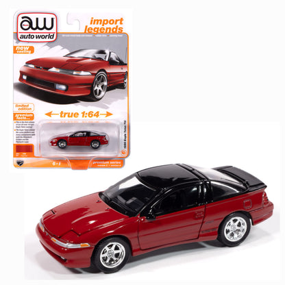 1990 Eagle Talon TSi in Flash Red with Gloss Black Roof and Trunk - AWSP180/24A