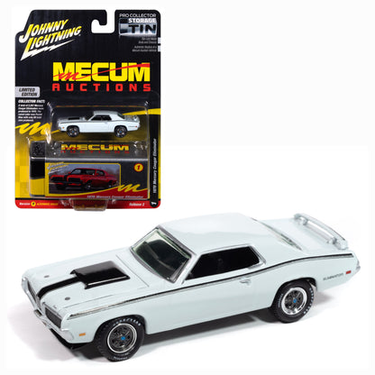 1970 Mercury Cougar Eliminator Mecum Auctions in Pastel Blue  (1 par client- 1 per customer)