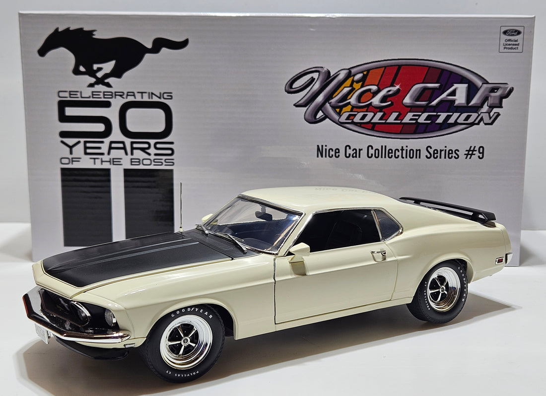 Ford Mustang Boss 302 1969 "Nice Car Collection Series 