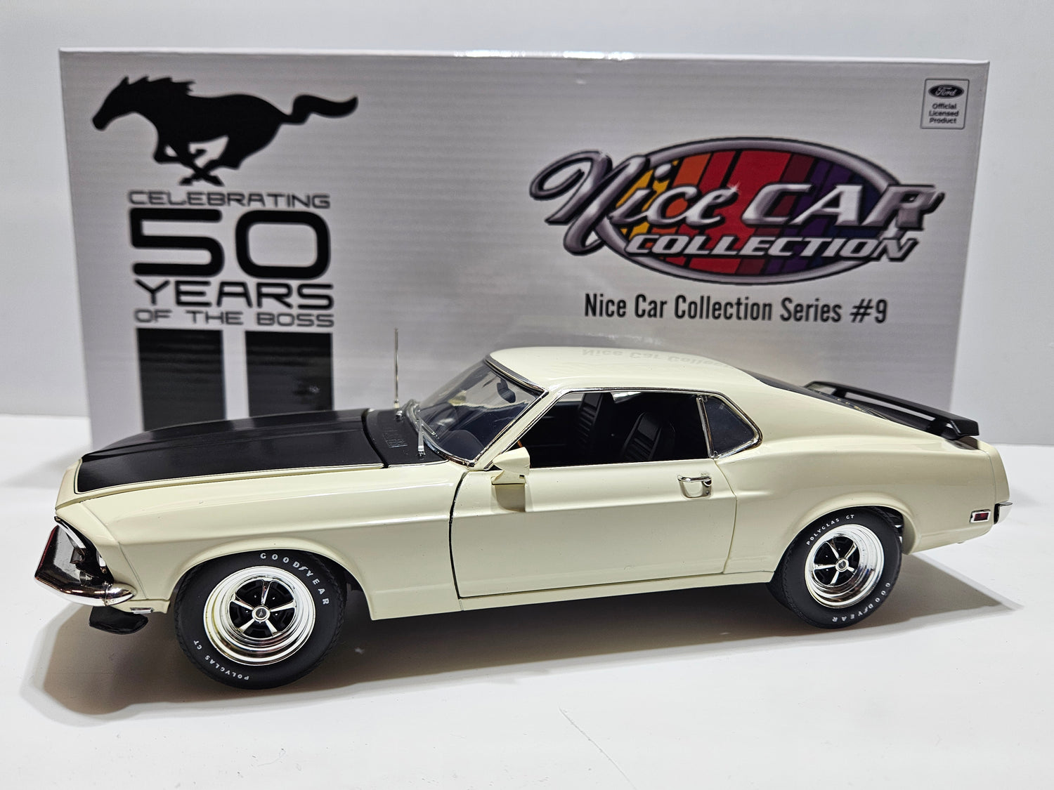 Ford Mustang Boss 302 1969 "Nice Car Collection Series 
