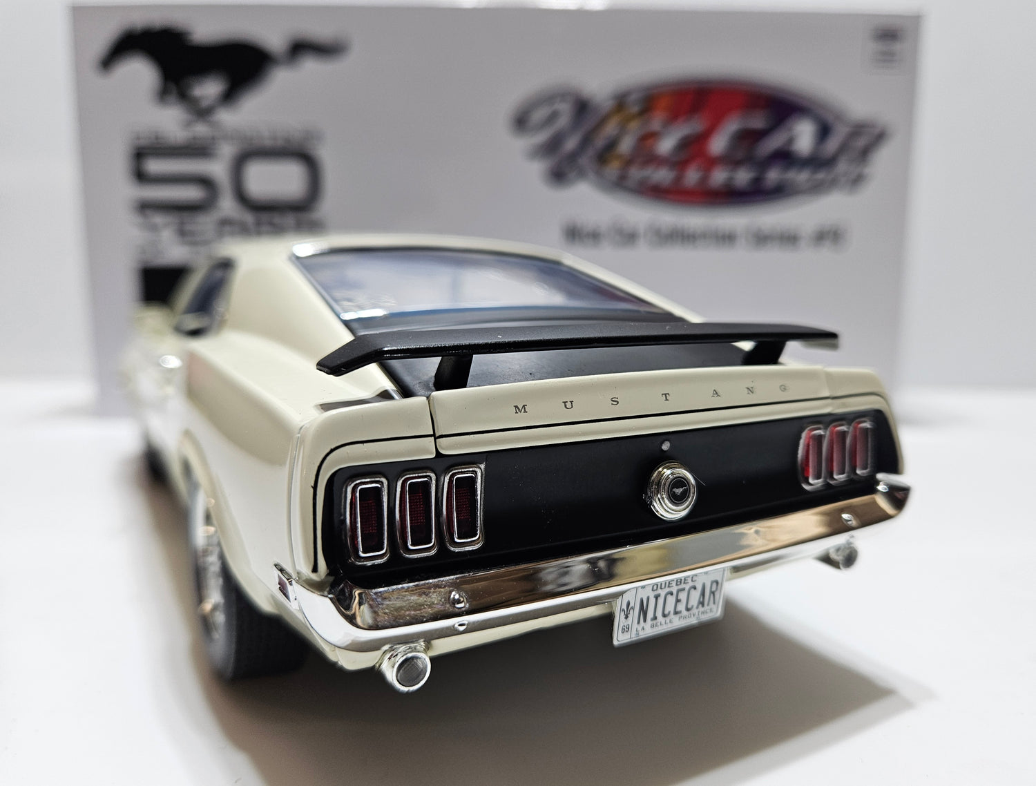 Ford Mustang Boss 302 1969 "Nice Car Collection Series 