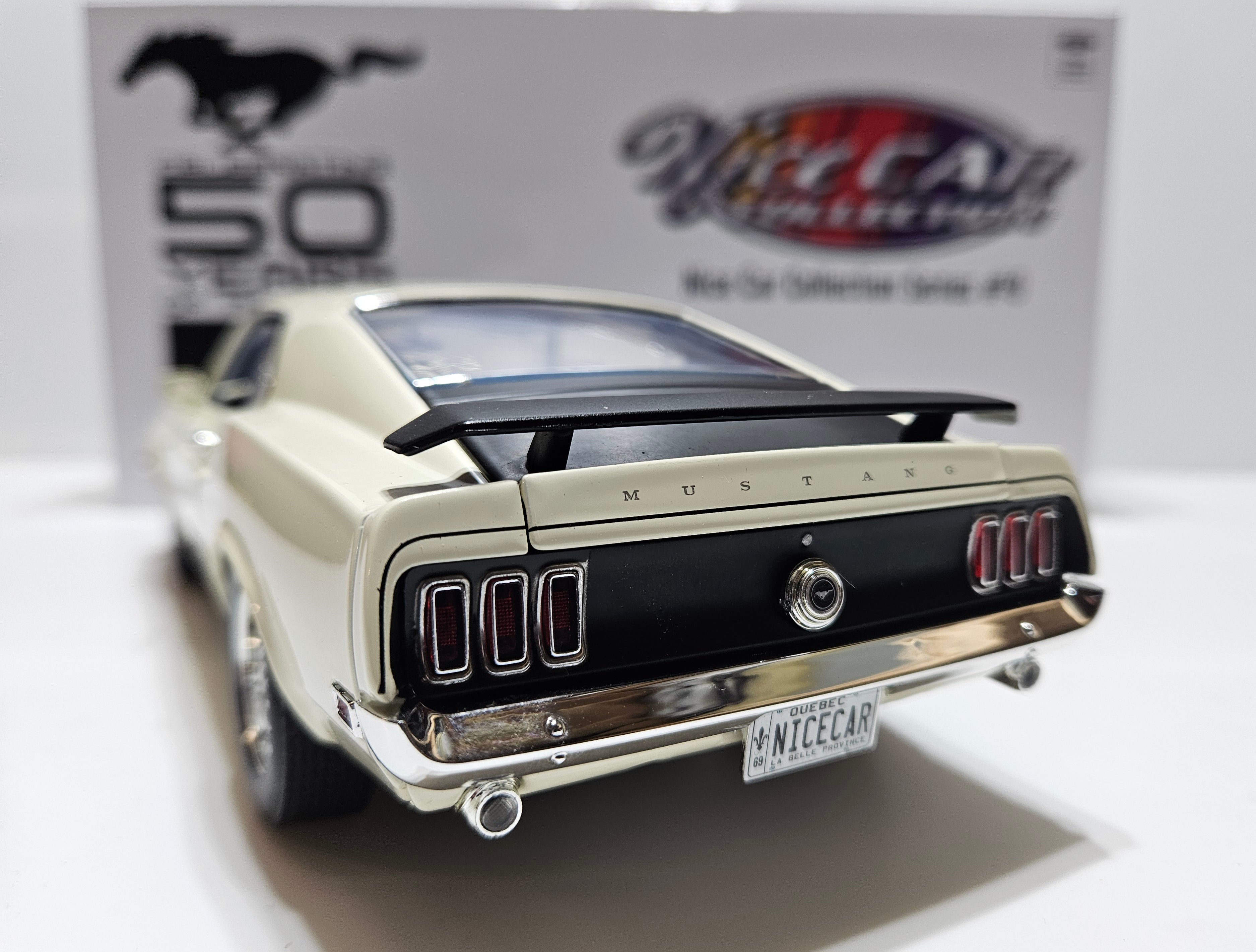Ford Mustang Boss 302 1969 "Nice Car Collection Series 